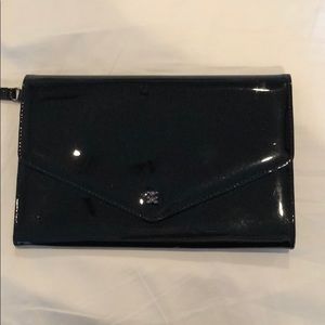 TOUS patent leather clutch